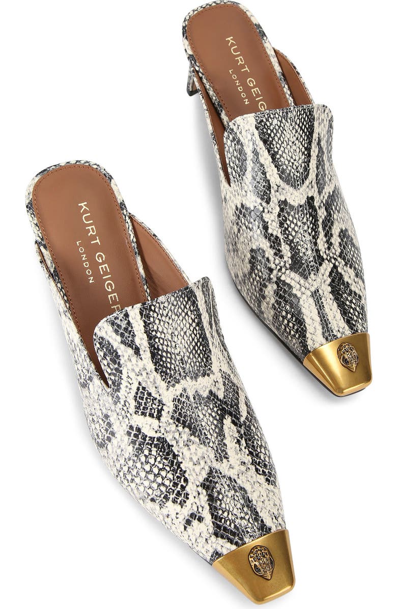 Kurt Geiger London Regent Cap Toe Mule, Alternate, color,