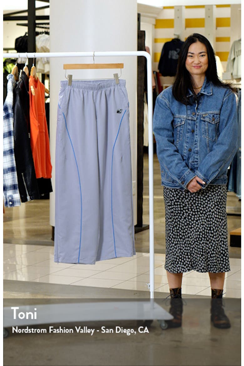 Curve Seam Track Pants video
