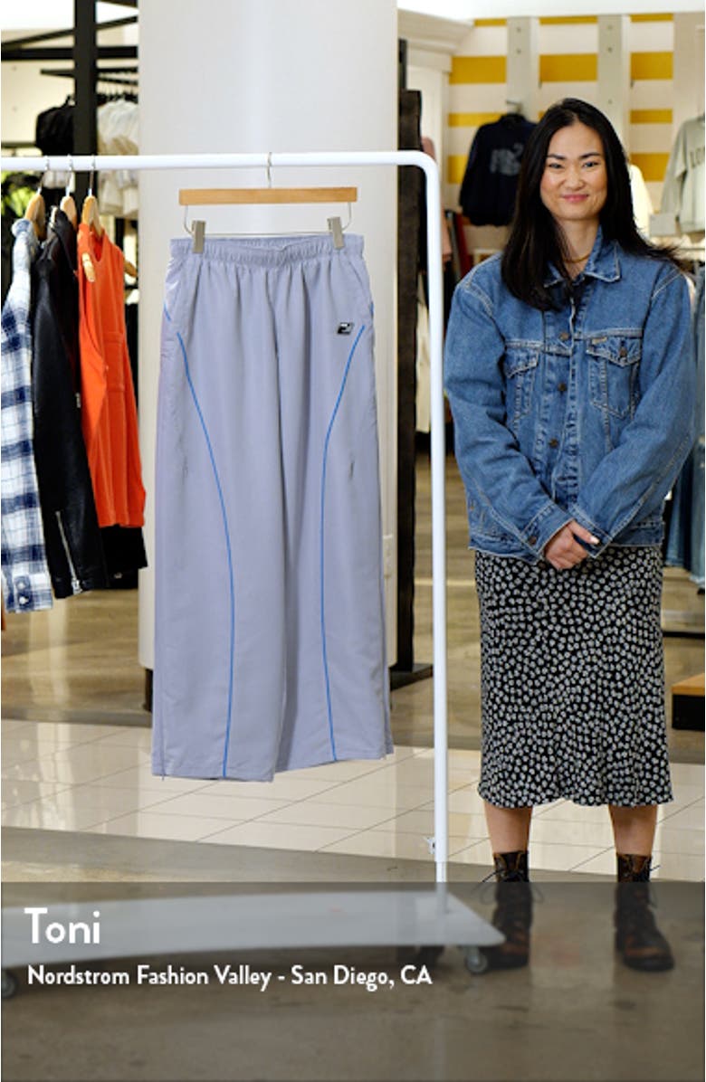 Curve Seam Track Pants, sales video thumbnail