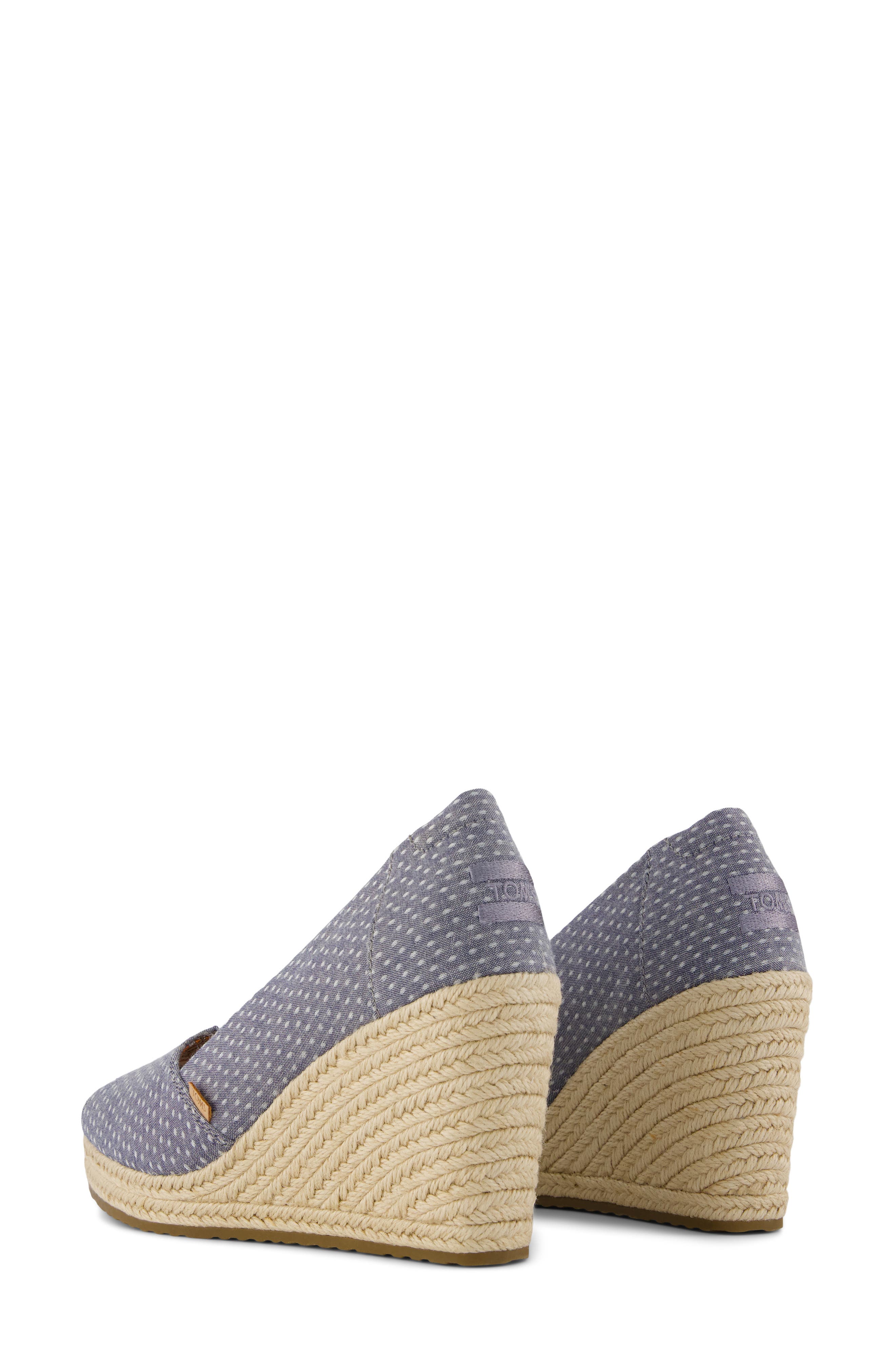 Essential Wedge Pump, Alternate, color, LIGHT/ PASTEL BLUE