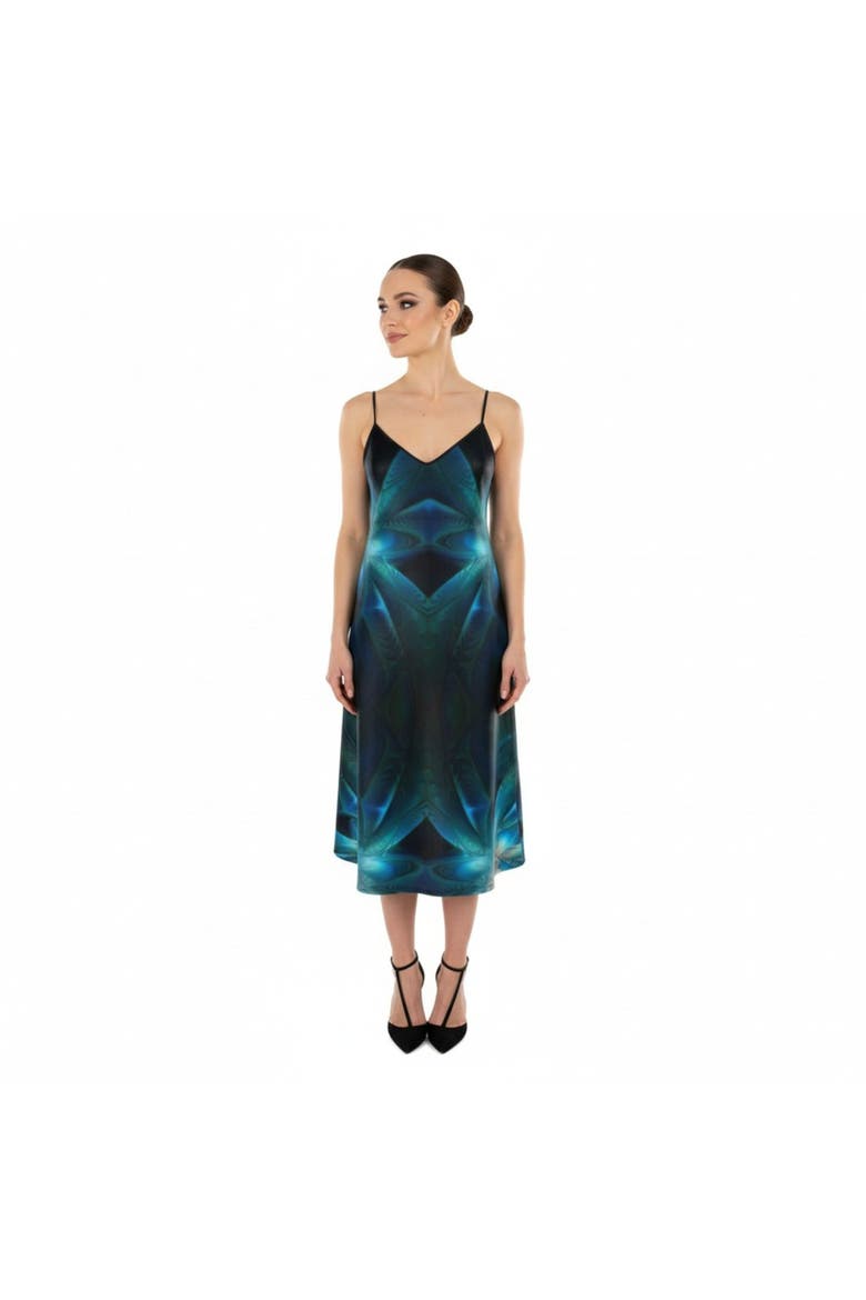 Energy Muse Dress, Alternate, color, Multicolor