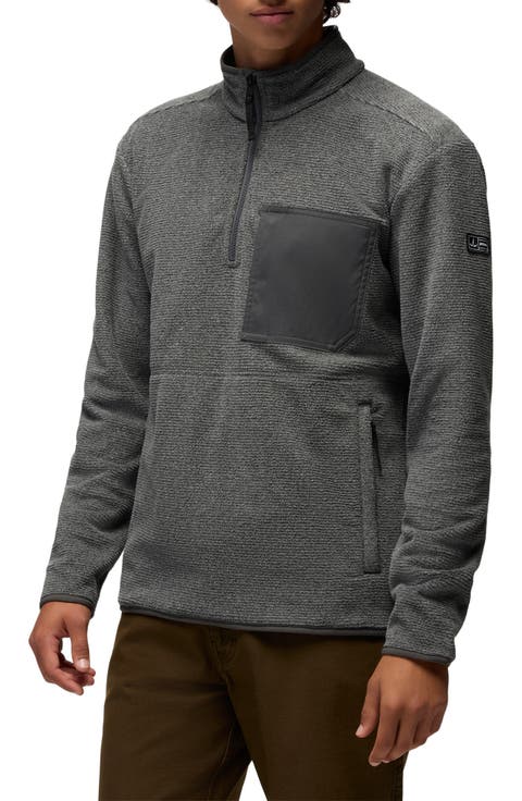 Stretch Zion Fleece Quarter Zip Pullover