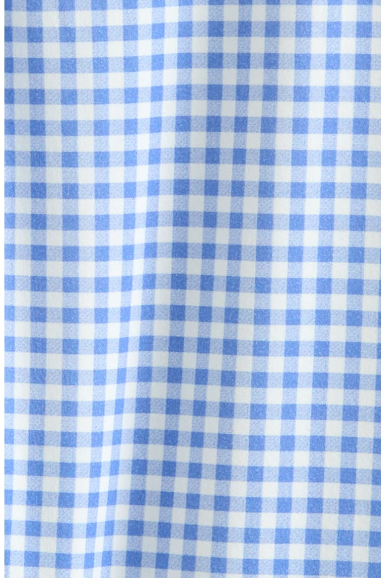 Kids' Live By High Waist Crop Leggings, Alternate, color, BLUE HYDRANGEA GIA GINGHAM