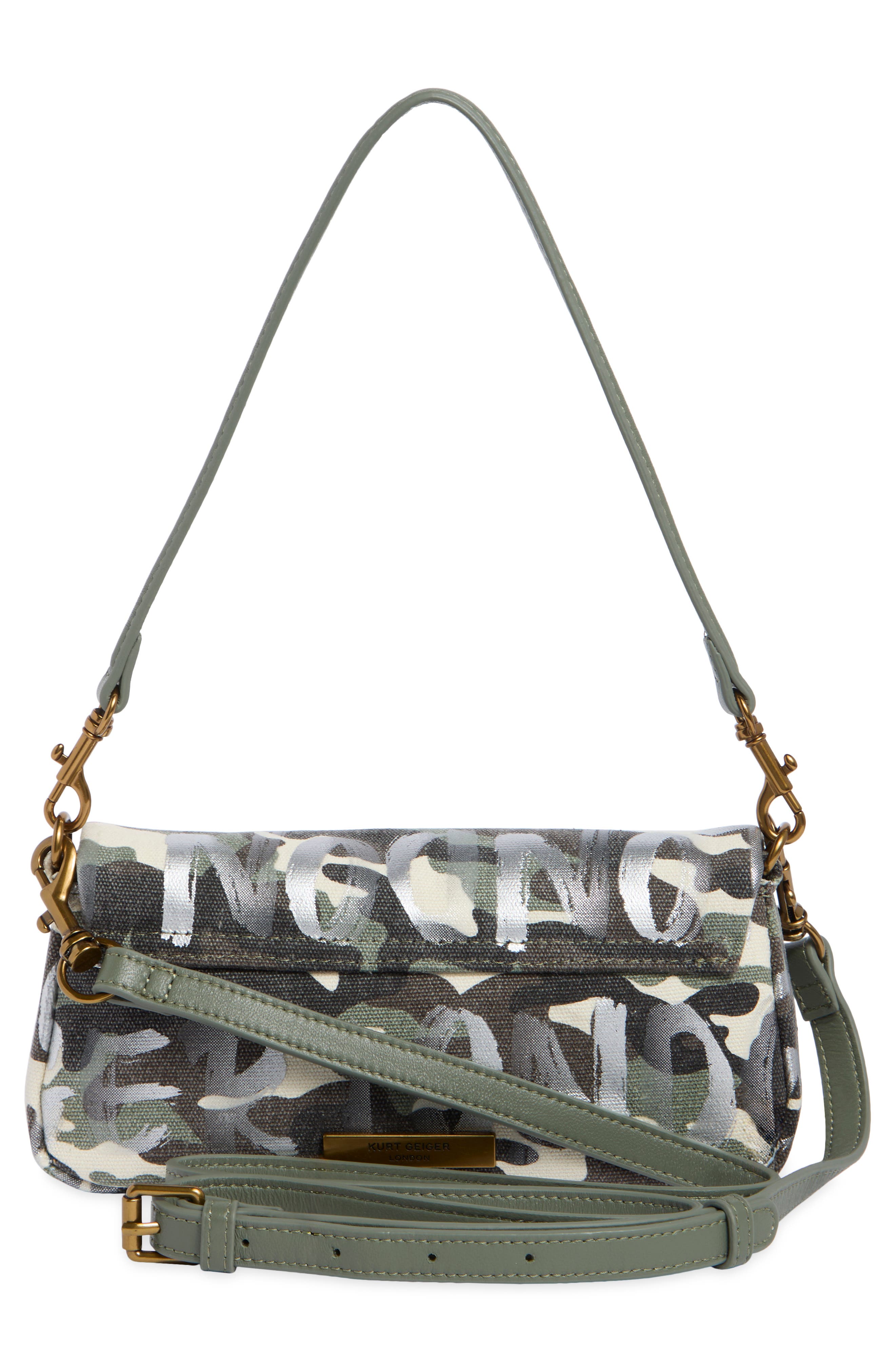 Pickle Shoulder Bag, Alternate, color, GREEN OTH