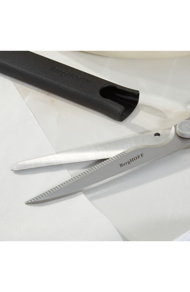 BergHOFF Kitchen Scissors, Alternate, color, Black