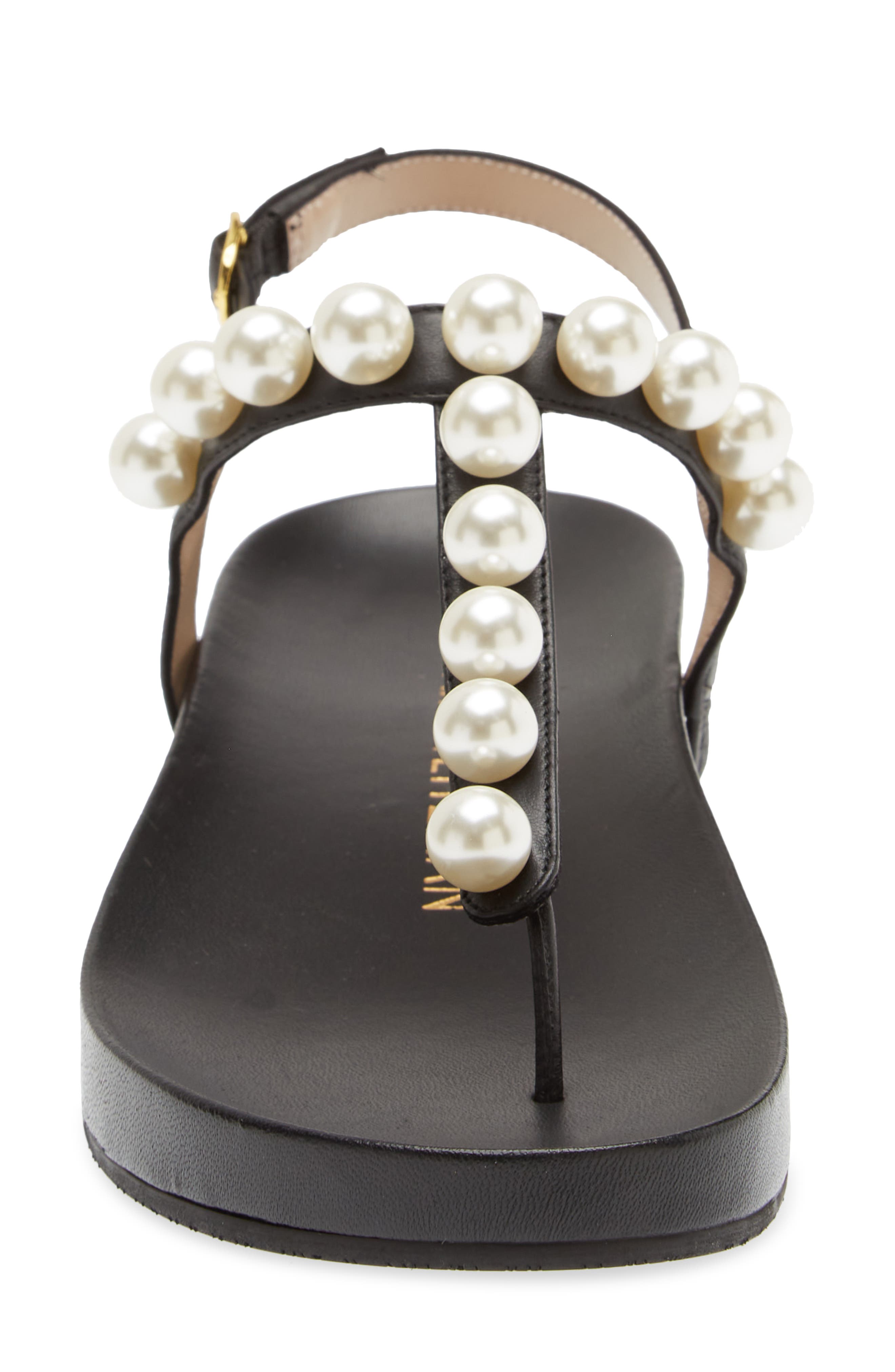 Goldie Summer Sandal, Alternate, color, BLACK
