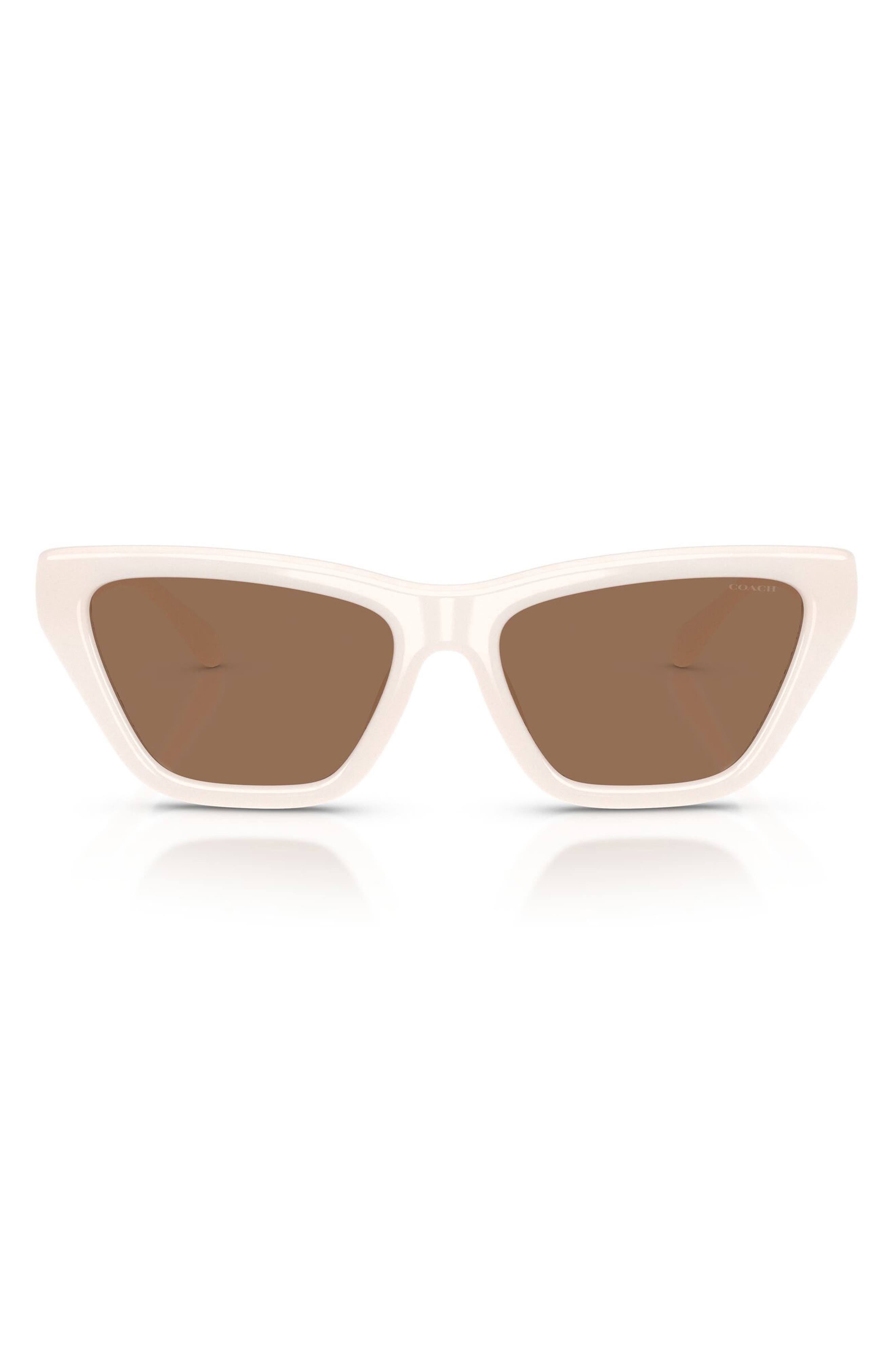 selected MILKY CLOUD / BROWN SOLID
