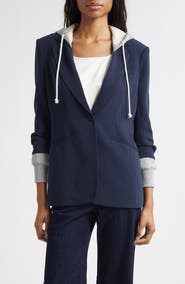 Cinq à Sept Hooded Khloe Jacket