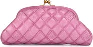 OLD TREND Petunia Quilted Leather Beauty Pouch