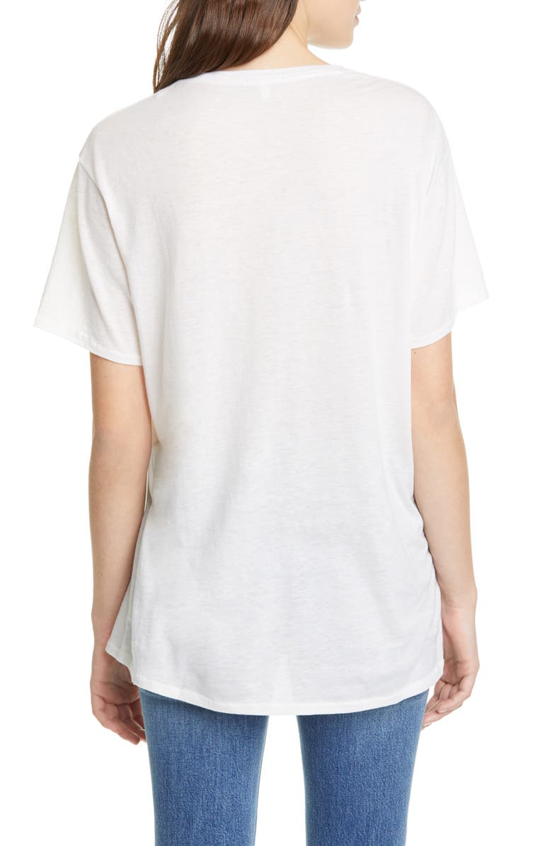 R13 Velvet Underground Banana Graphic Tee, Alternate, color, 