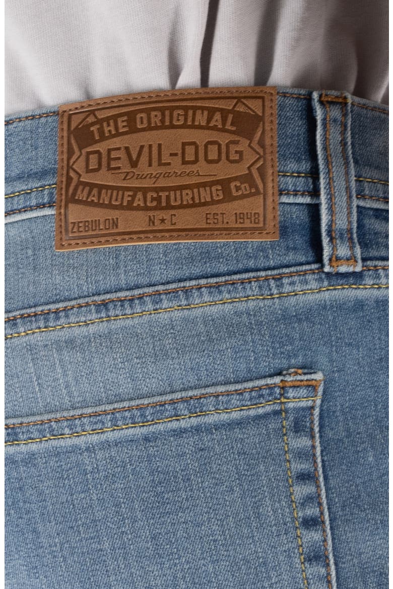 Slim Straight Fit Jeans, Alternate, color, SPRUCE PINE