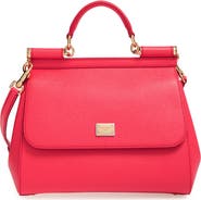 Dolce&Gabbana 'Small Miss Sicily' Leather Satchel