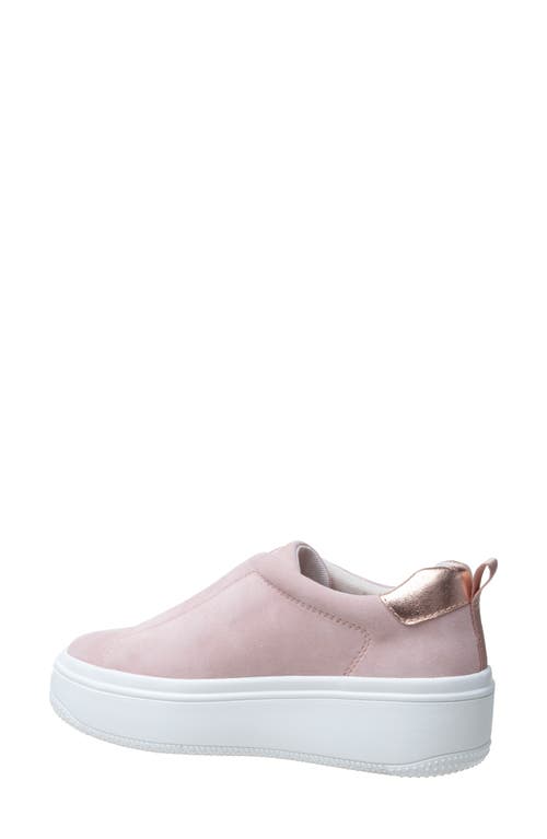 Linea Paolo Golde Platform Sneaker