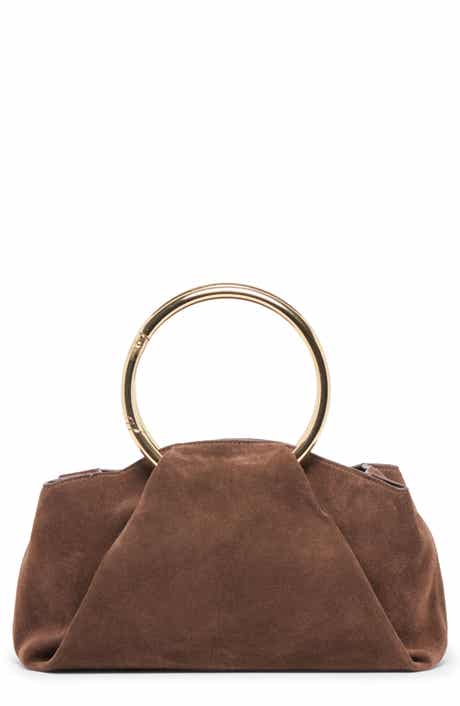 Dolce Vita Channing Suede Top Handle Bag