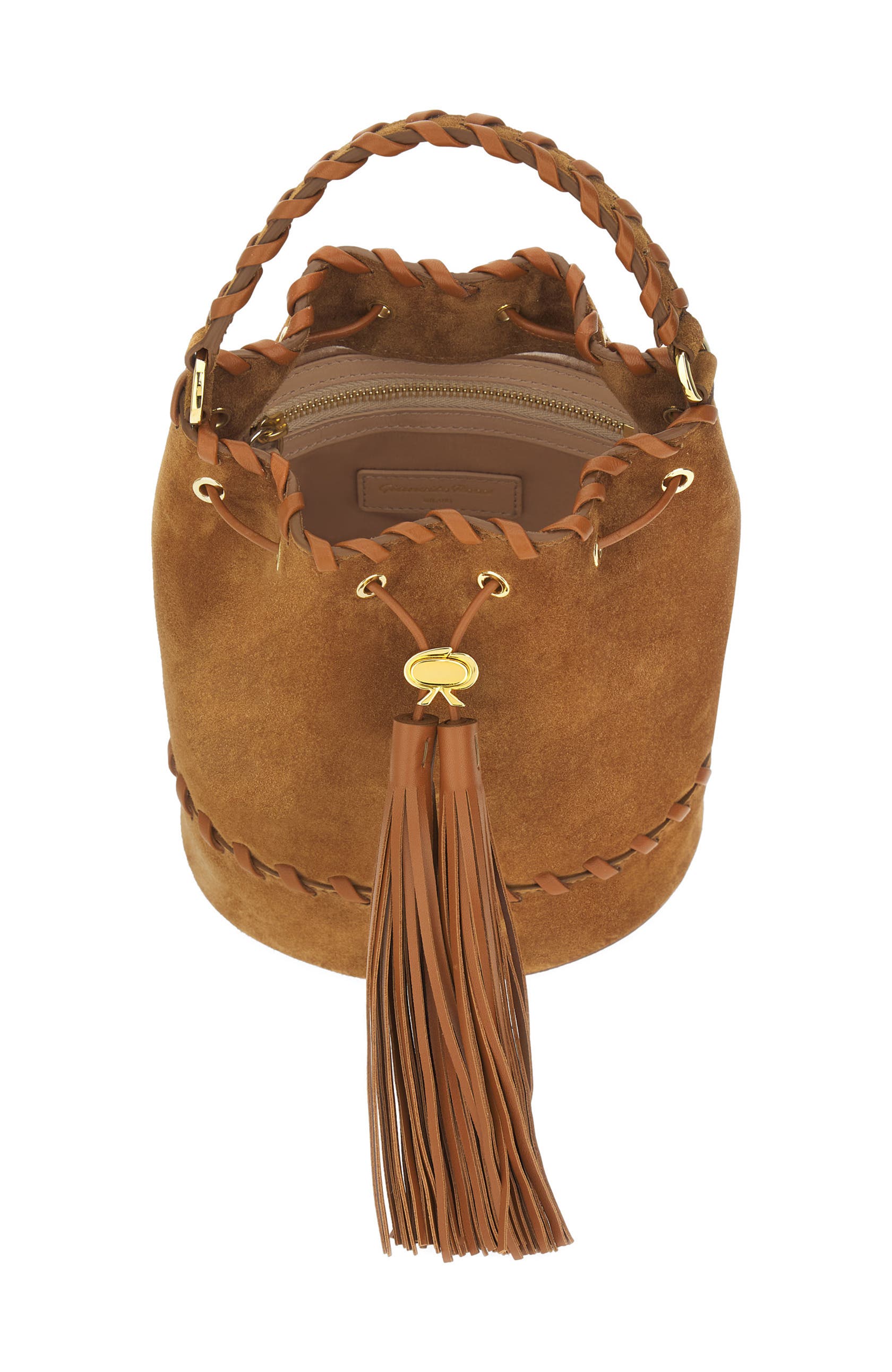 Sienna Zaira Crossbody Bag, Alternate, color, Light Brown Suede