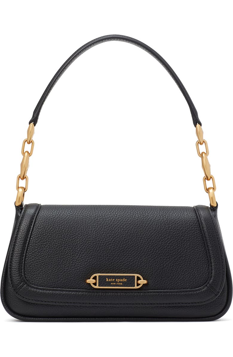 Kate Spade New York gramercy pebbled leather small shoulder bag, Main, color,