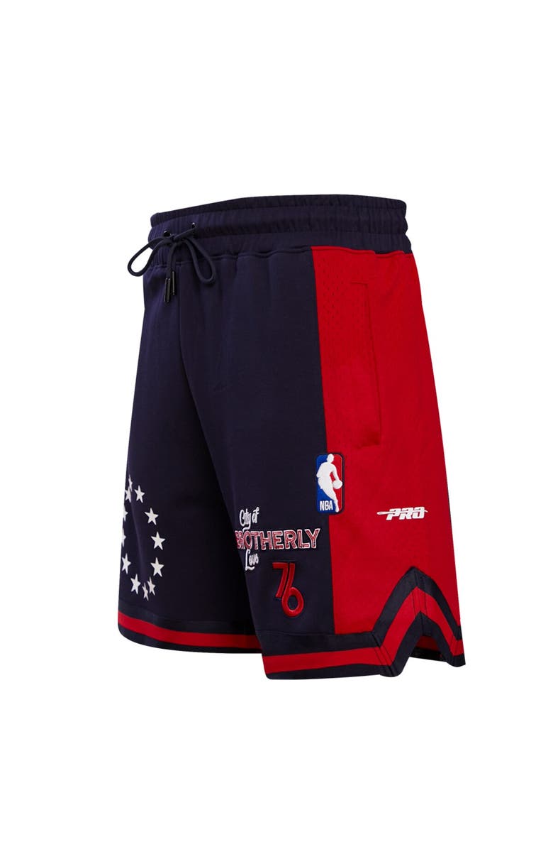 PRO STANDARD Men's Pro Standard Navy Philadelphia 76ers 2023/24 City Edition DK Shorts, Alternate, color, Navy