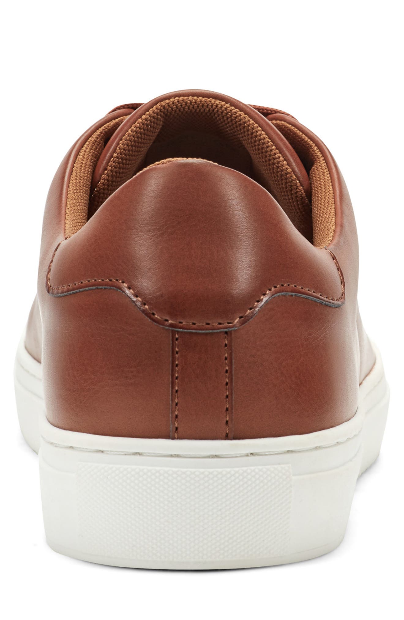 Javon Low Top Sneaker, Alternate, color, MEDIUM BROWN 211