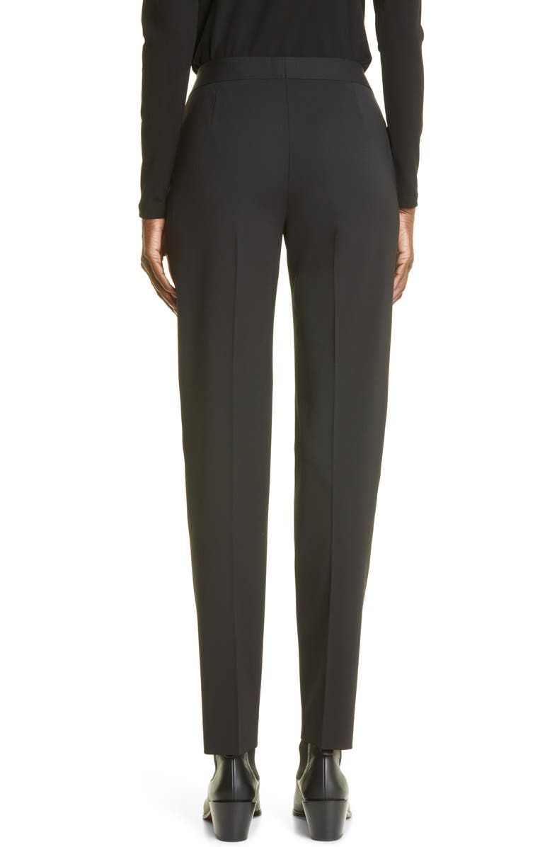 Lafayette 148 New York Irving Skinny Stretch Wool Pants, Alternate, color,