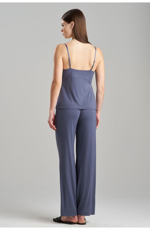 Natori Feathers Essentials Cami Pj Set In Navy