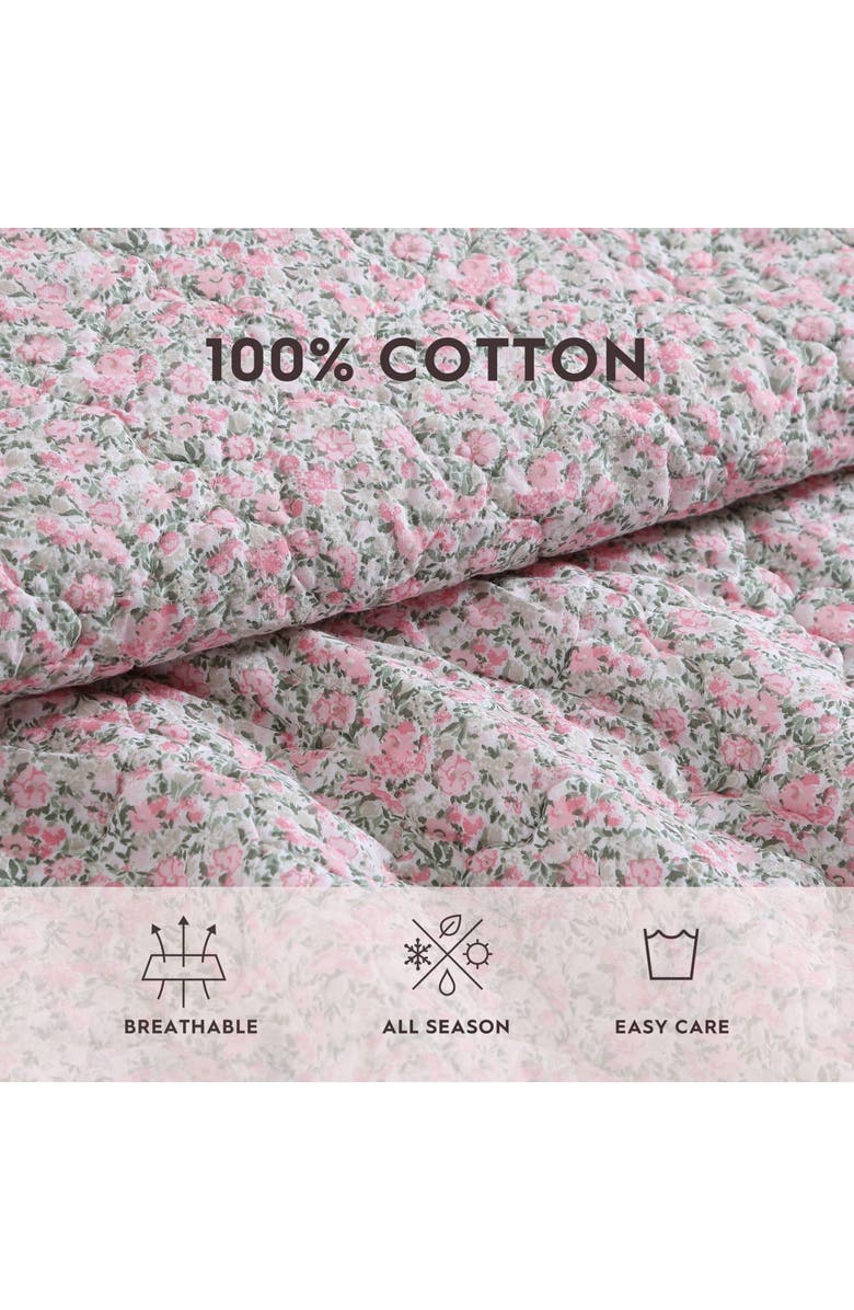 Laura Ashley Loveston Quilt & Sham Set, Alternate, color, 