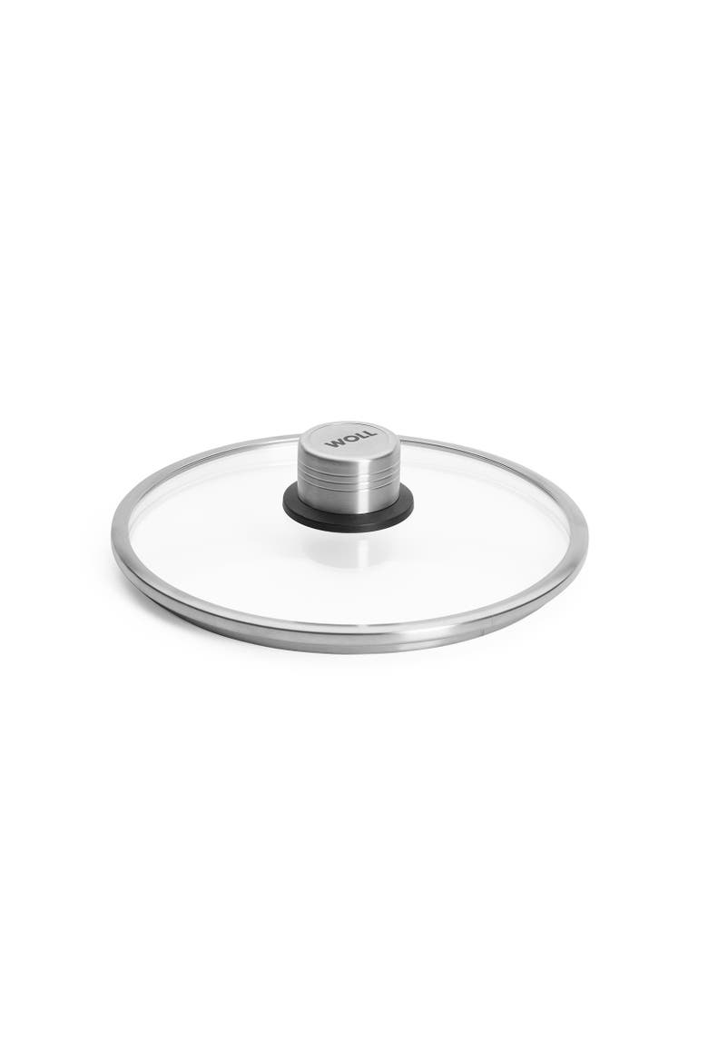 Ecologic Pro Safety Glass Lid 8-Inch, Main, color, Black