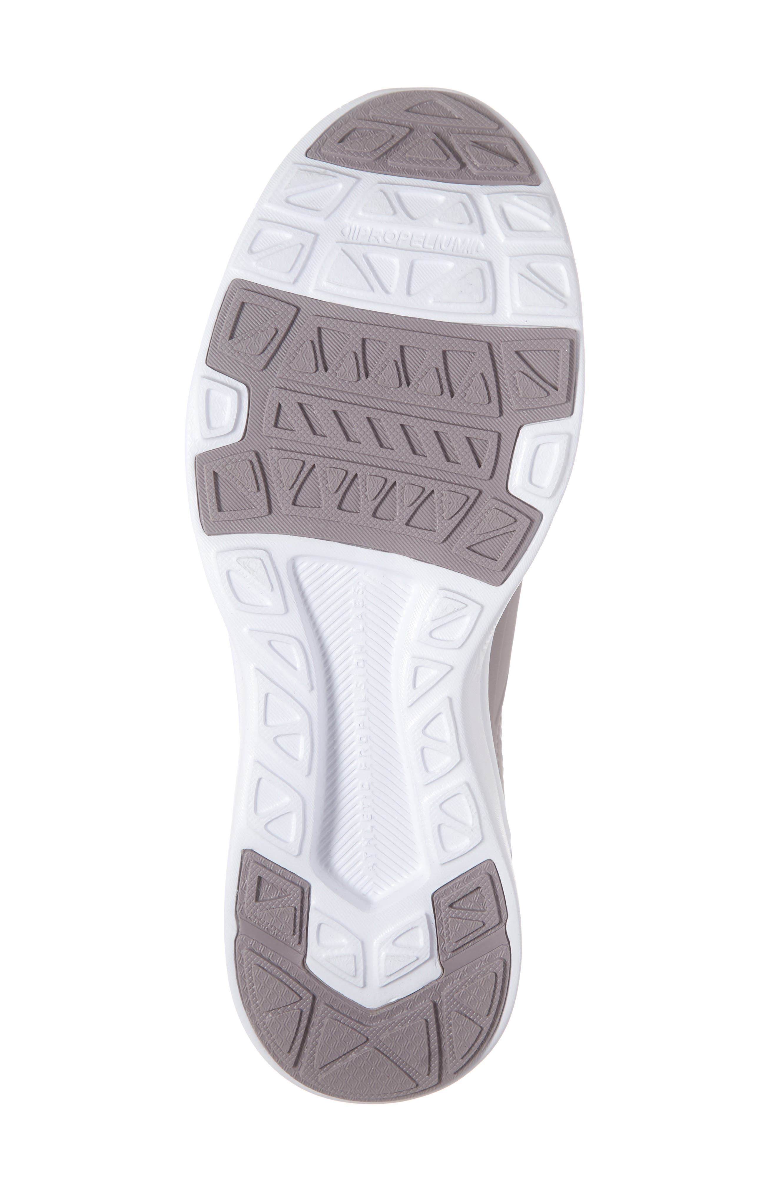 APL TechLoom Bliss Metallic Knit Running Shoe, Alternate, color, 