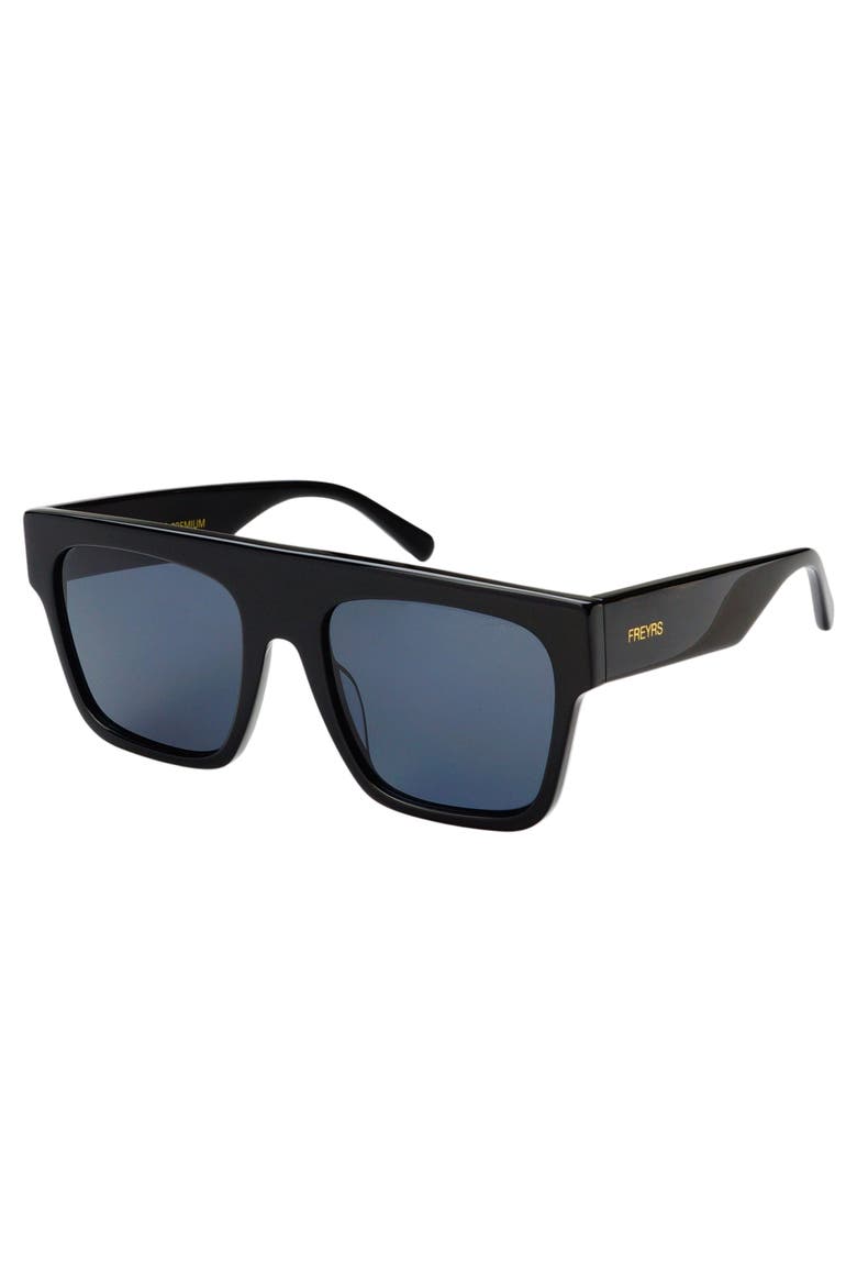 Madison Oversized Sunglasses, Alternate, color, Black