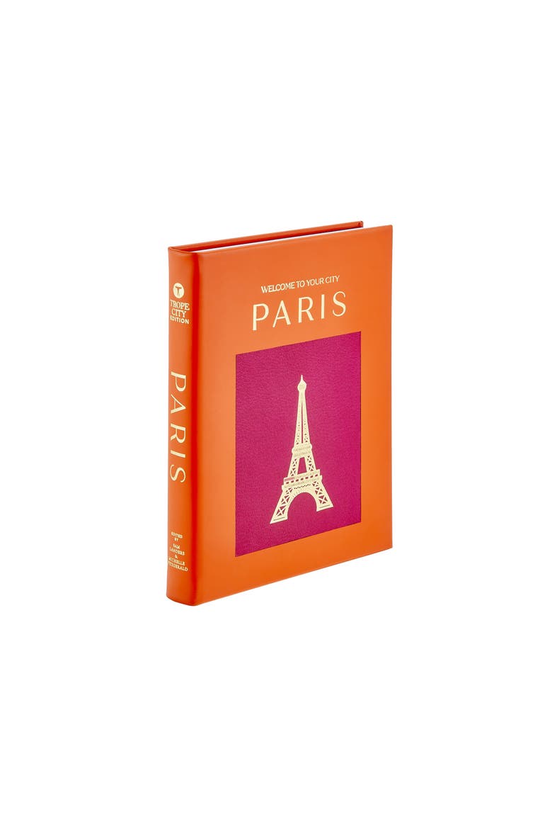 Trope Paris Leather Edition, Alternate, color, ORANGE
