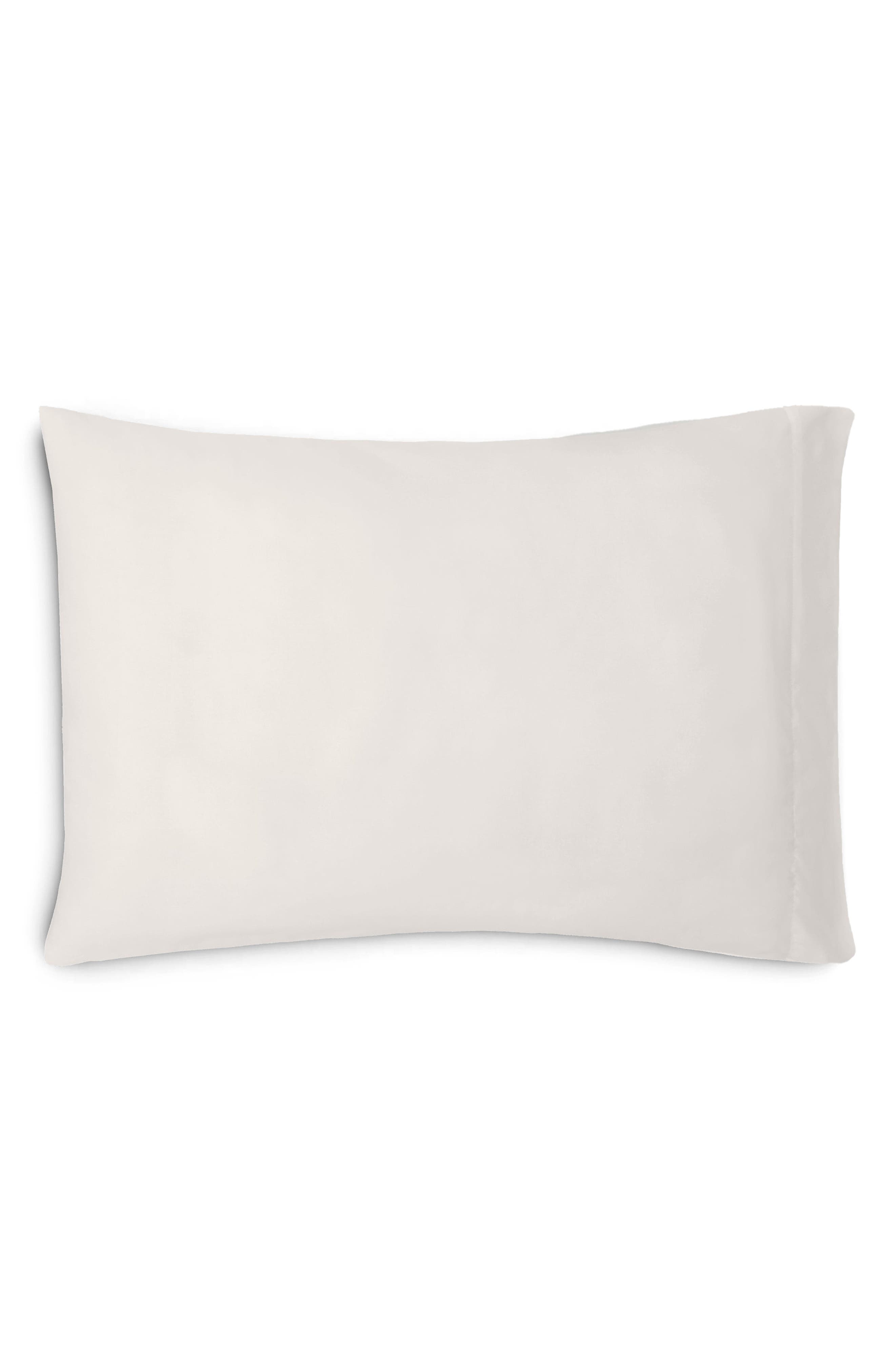Sijo Tencel® Lyocell Pillowcase Set in Snow 