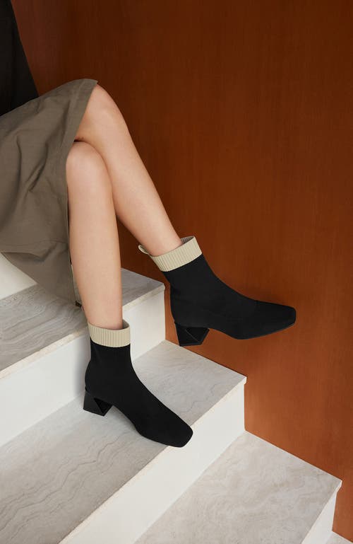 Vivaia Regina Pro Water-repellent Heeled Boots In Black