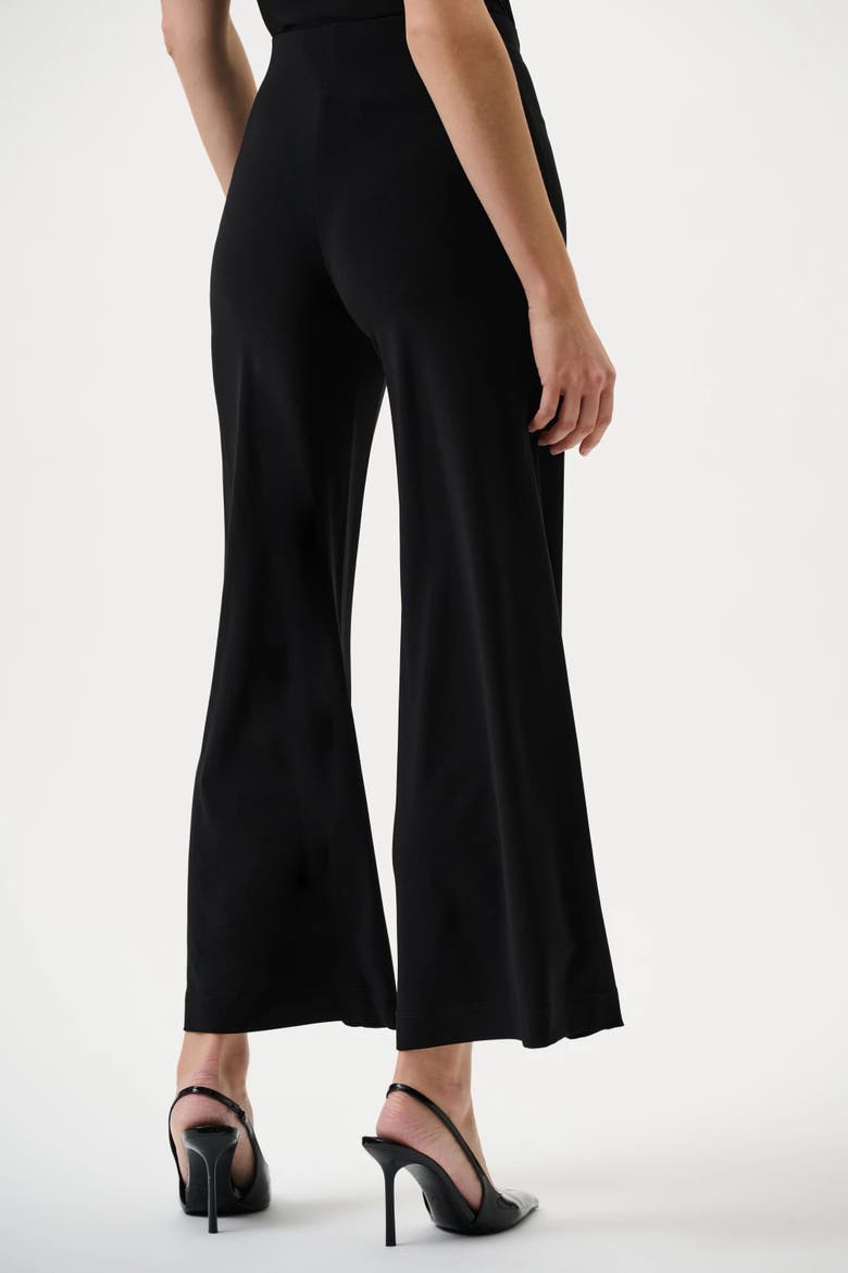 Classic Pull-On Wide Leg Pants, Alternate, color, Black
