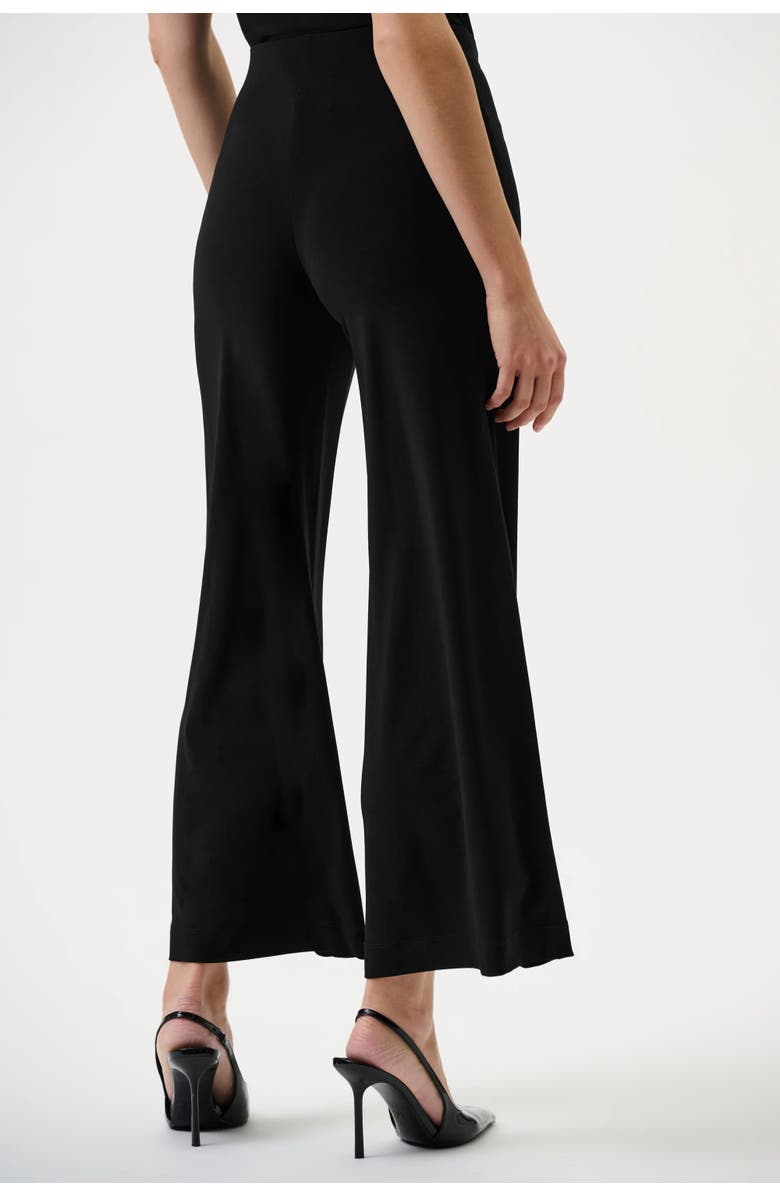 Joseph Ribkoff Classic Pull-On Wide Leg Pants, Alternate, color, Black