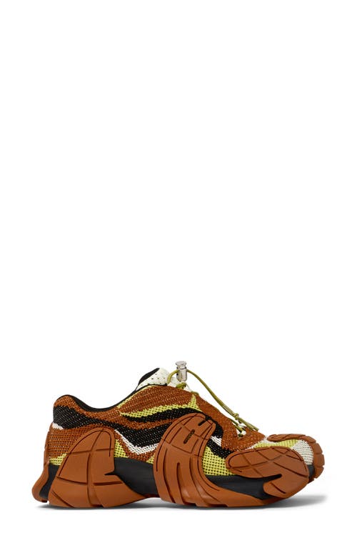 Camper Lab Gender Inclusive Tormenta Sneaker In Orange