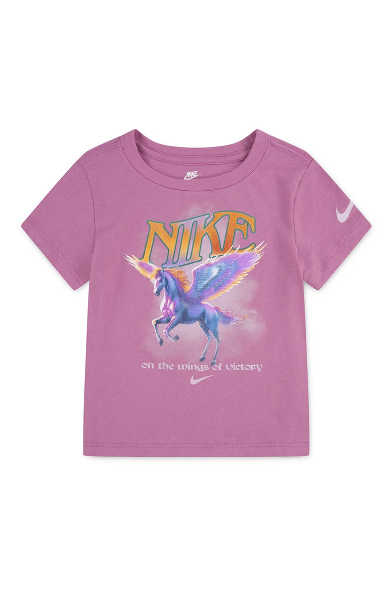 Kids' Pegasus Graphic T-Shirt, Main, color, MAGIC FLAMINGO