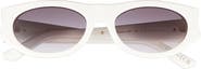 DIOR Glow B2I 53mm Oval Sunglasses