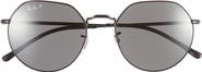 Ray-Ban Jack 55mm Polarized Irregular Sunglasses