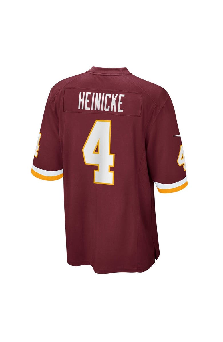 Nike Men's Nike Taylor Heinicke Burgundy Washington Football Team Jersey, Alternate, color, 