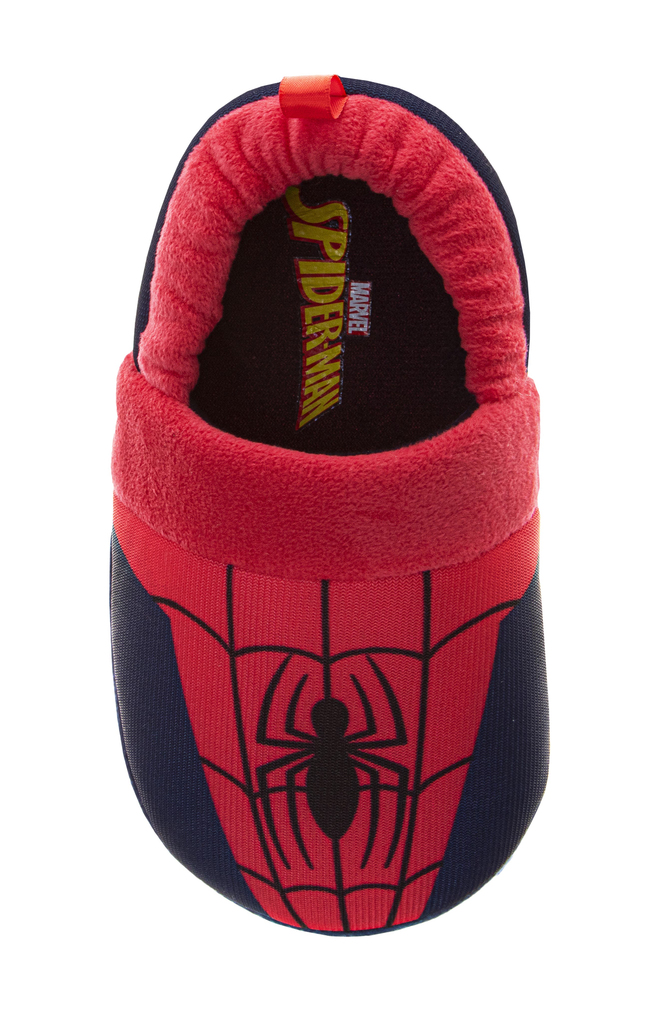 JOSMO Kids' Marvel Spider-Man Slipper, Alternate, color, 