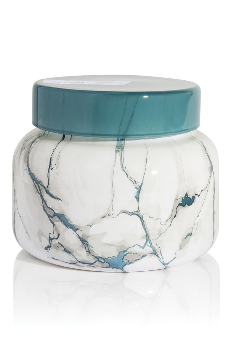 Modern Marble Jar Candle, Main, color, MULTI