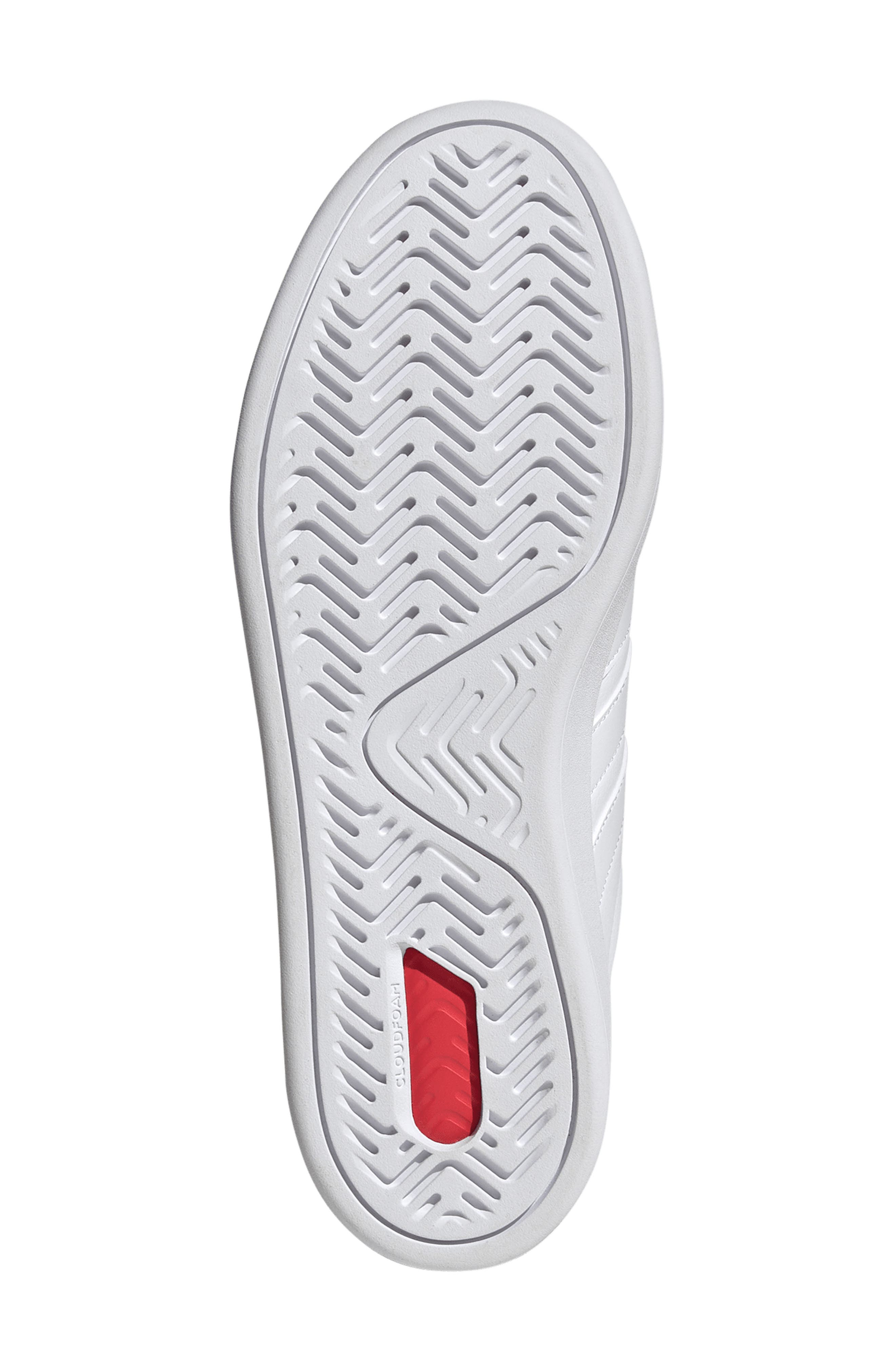 adidas Grand Court 3.0 Sneaker, Alternate, color, White/ White/ Grey Two