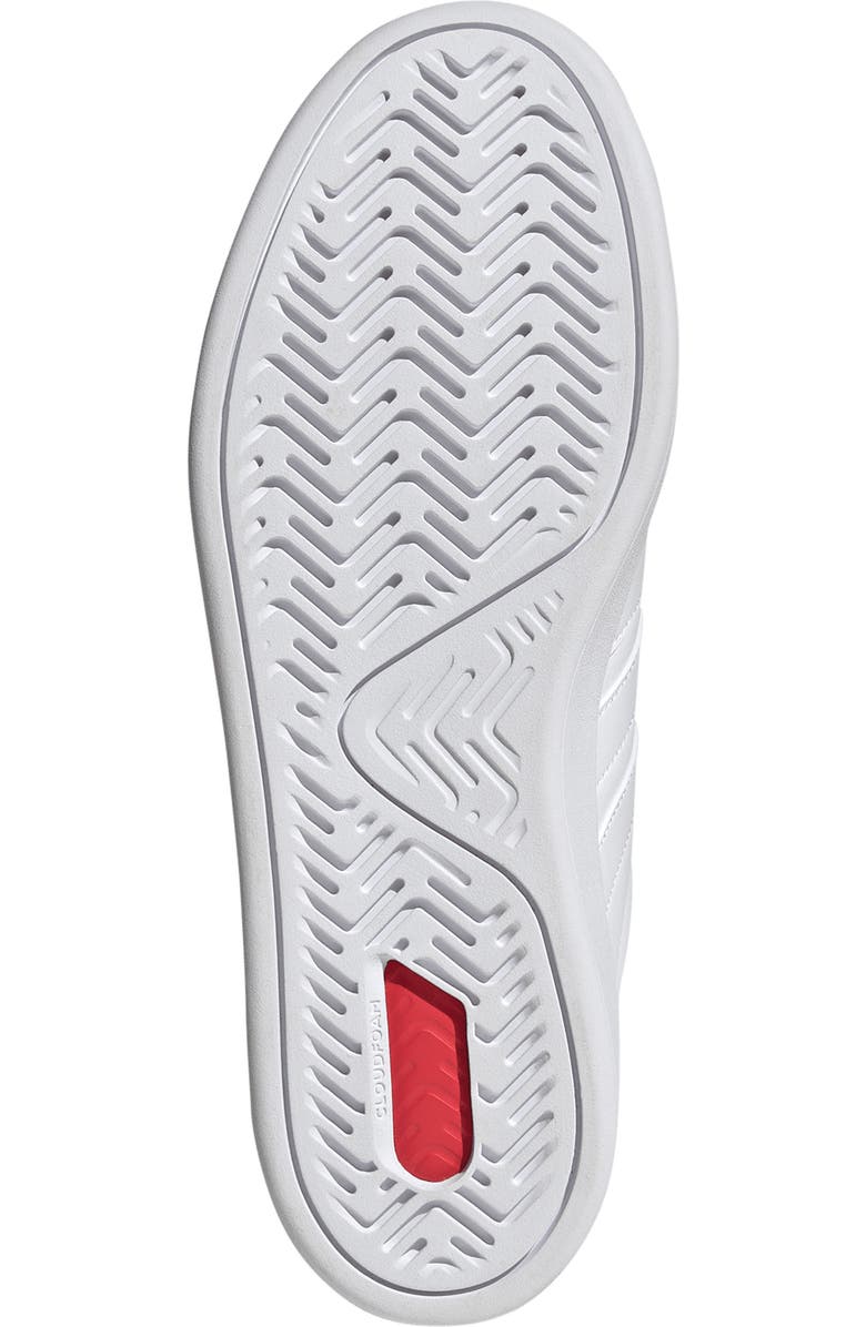 adidas Grand Court 3.0 Sneaker, Alternate, color, White/ White/ Grey Two