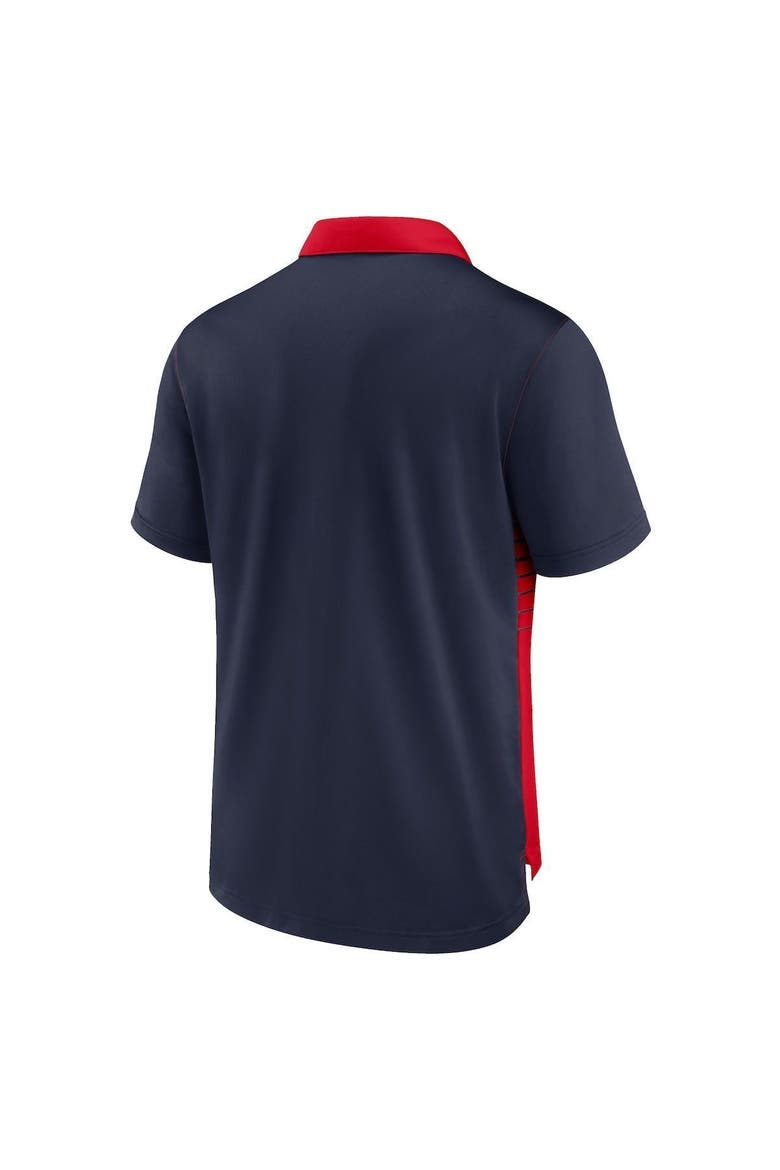 Men's Nike Navy/Red New England Patriots Fashion Performance Polo, Alternate, color, Navy