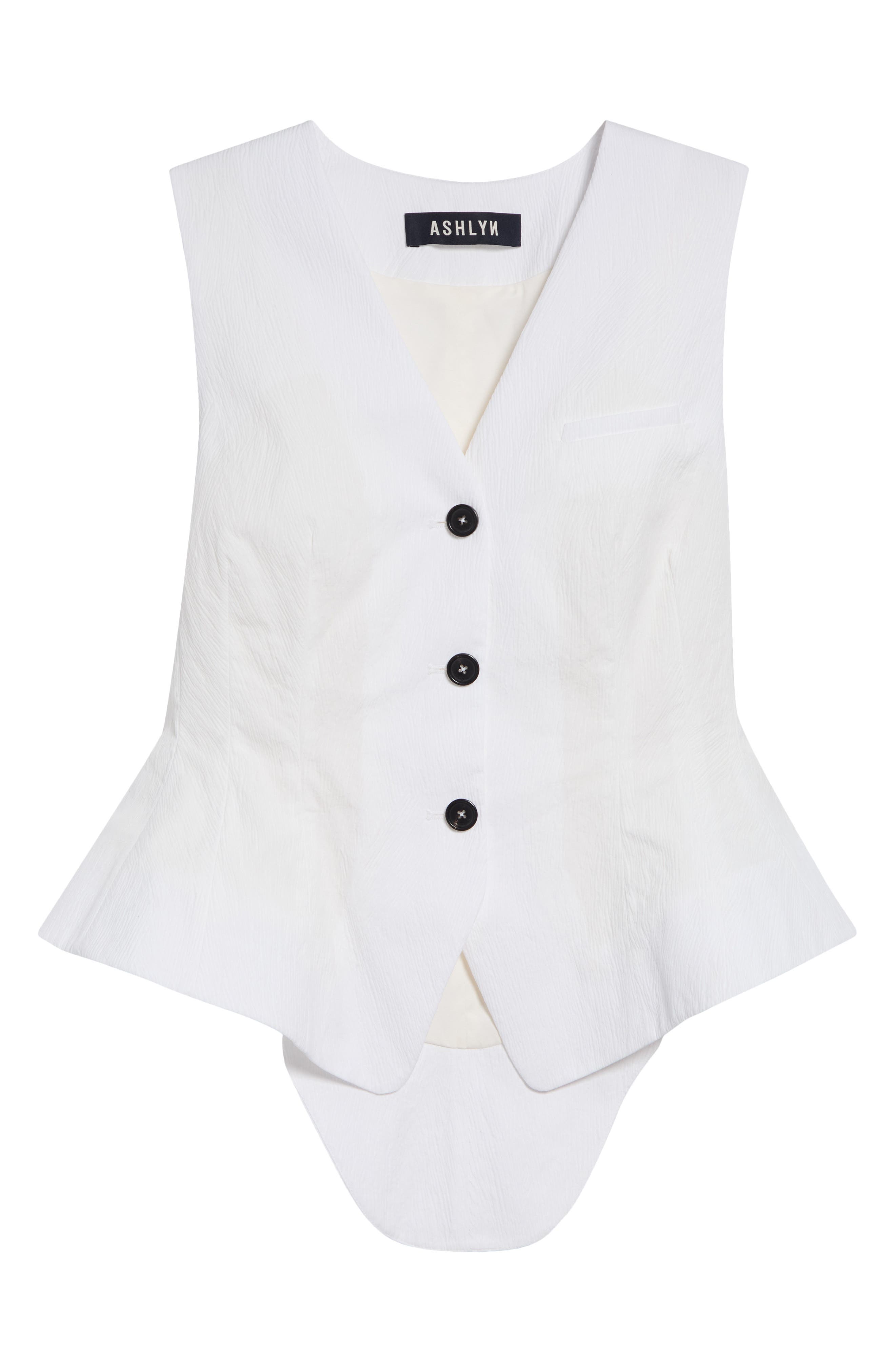 selected WHITE