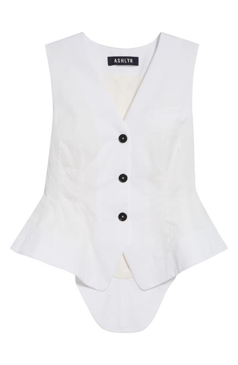 William Flared Vest