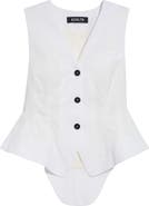 ASHLYN William Flared Vest