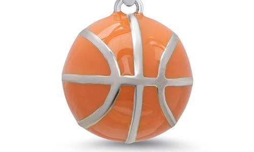 Lily Nily 3d Basketball Necklace In Silver