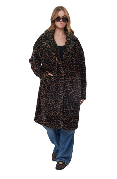 The Leopard Lounge Coat