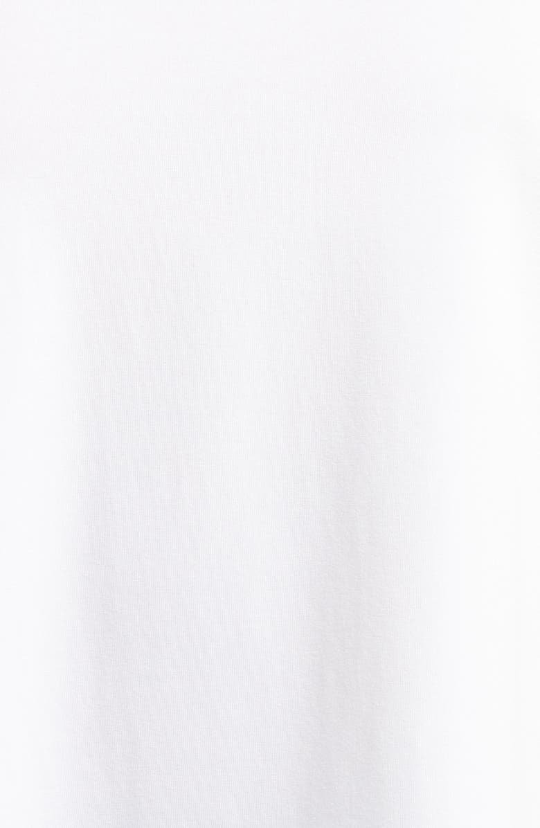 Eileen Fisher Long Sleeve Crewneck Top, Alternate, color, White