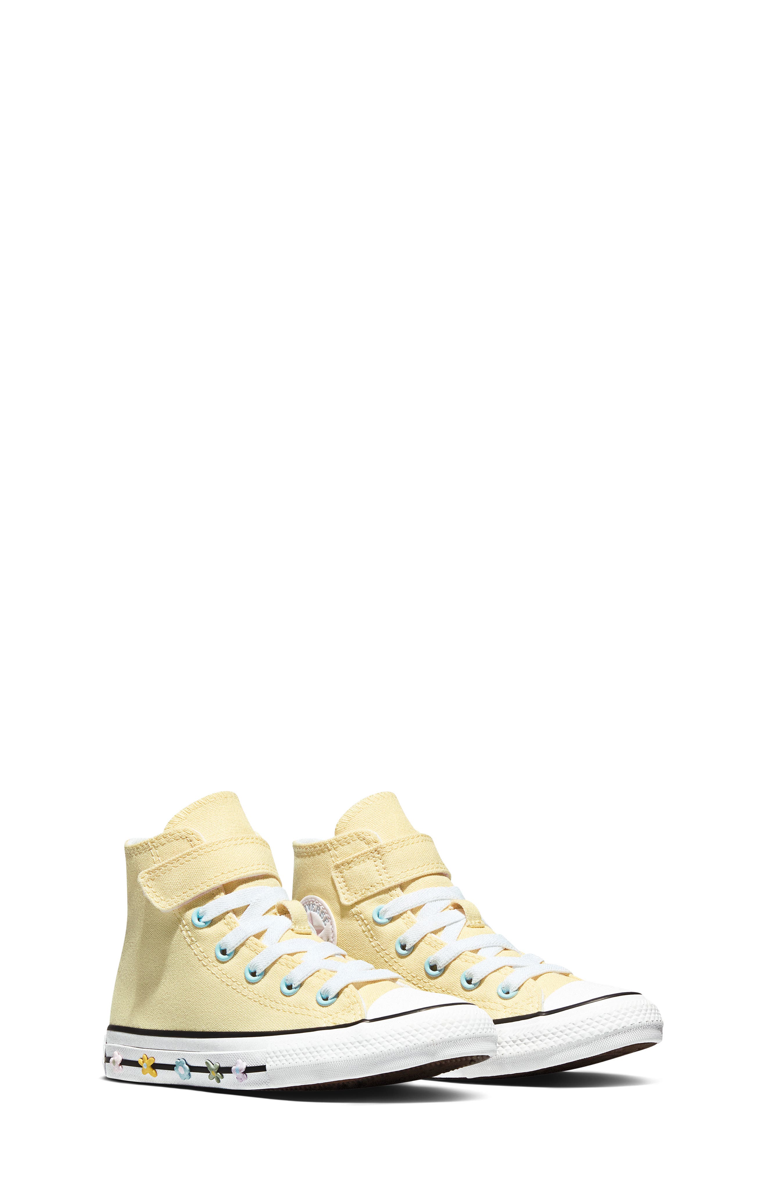 Converse Kids' Chuck Taylor All Star Easy On Canvas High Top Sneaker — фото 7